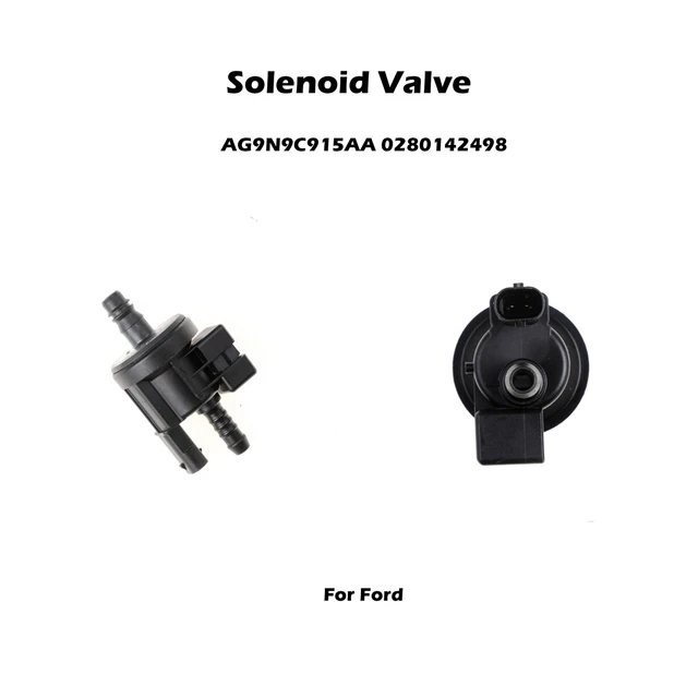 Vapor Purge Solenoid Valve – Replacement AG9N-9C915-AA / 0280142498 For Ford Mondeo 2.0T
