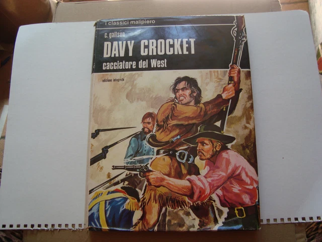 LIBRO IL FIGLIO Di Davy Crockett, Peter Dan EUR 24,90 - PicClick IT