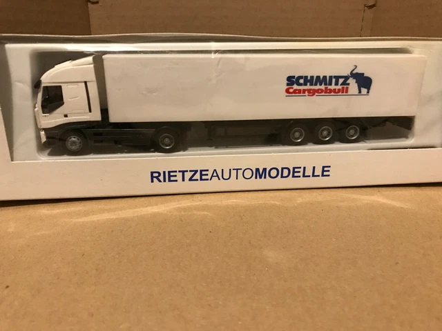 BV HO 1/87 CAMION TRUCK IVECO STRALIS 1040 DOUWE EGBERTS CAFE SENSEO