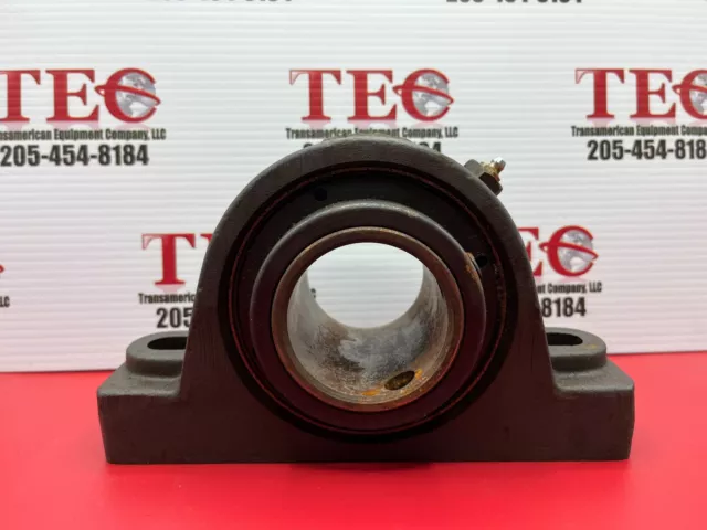 Link-Belt Pillow Block Bearing, PEB22439H, 2 7/16"