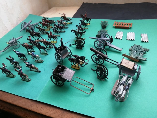 Plats d'étain 30mm - Zinnfiguren - Flat tin
