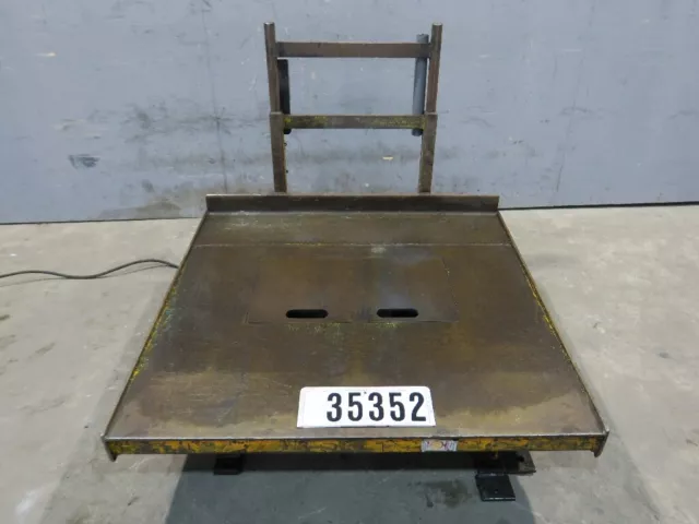 Tavolo ribaltabile idraulico tavolo di sollevamento 35352