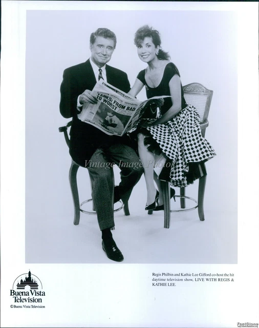 VINTAGE HIT DAYTIME Talk Show Hosts Live With Regis Kathie Lee Tv 