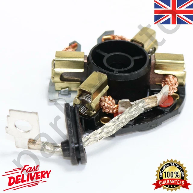 STARTER MOTOR BRUSH Holder & Brushes For Audi Ford Seat VW 139428 £12