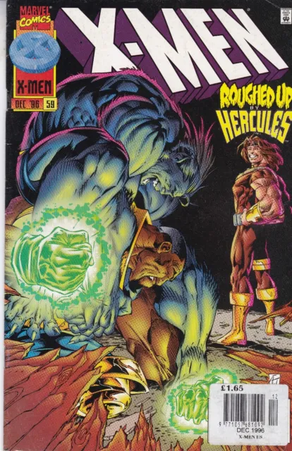 Marvel Comics X-Men Vol. 2 #59 December 1996 Fast P&P Same Day Dispatch