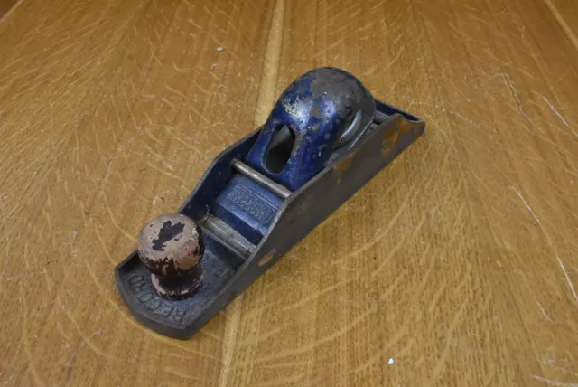 Record No. 0130 Double Ended Block Plane for Restoration