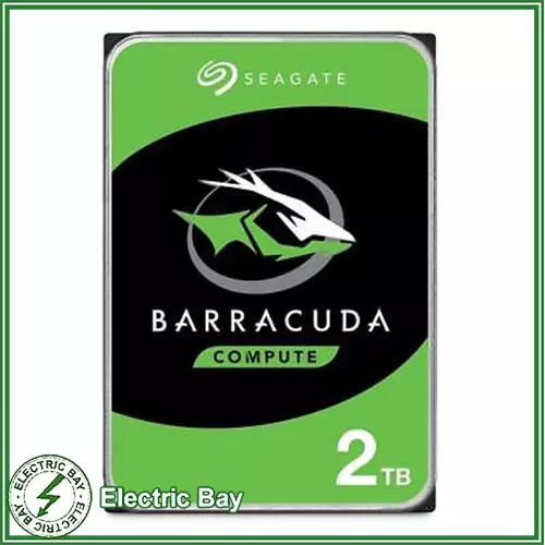 Seagate BarraCuda 2TB 3.5" SATA Internal Hard Drive Desktop HDD 7200RPM 256MB