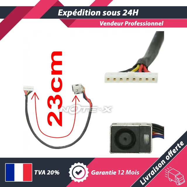 Connecteur D’Alimentation DC Jack Pour HP VICTUS 16 - N29308-S11/Y11 - 230W