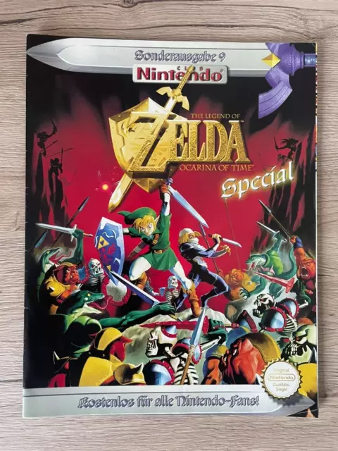 Club Nintendo Sonderausgabe/Sonderheft Zelda - Ocarina of Time mit Poster *TOP*