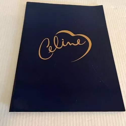 Celine Dion Lets Talk About Love World Tour + Photos Official Program