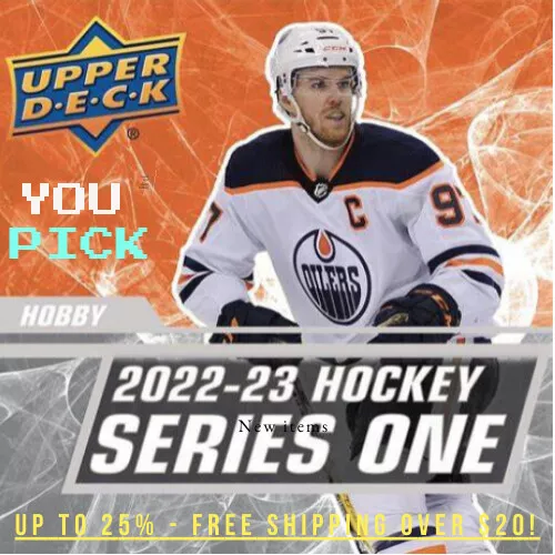 2022-23 Upper Deck Hockey Series 1 YOU PICK INSERTS *DISCOUNTS FOR MULTIPLE*