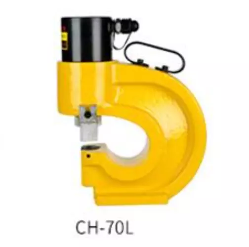 New Electric Hydraulic Angle Steel Puncher Angle Steel Processing Tools CH-70L