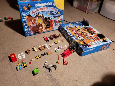 PLAYMOBIL CALENDRIER DE l'Avent EUR 8,00 - PicClick DE