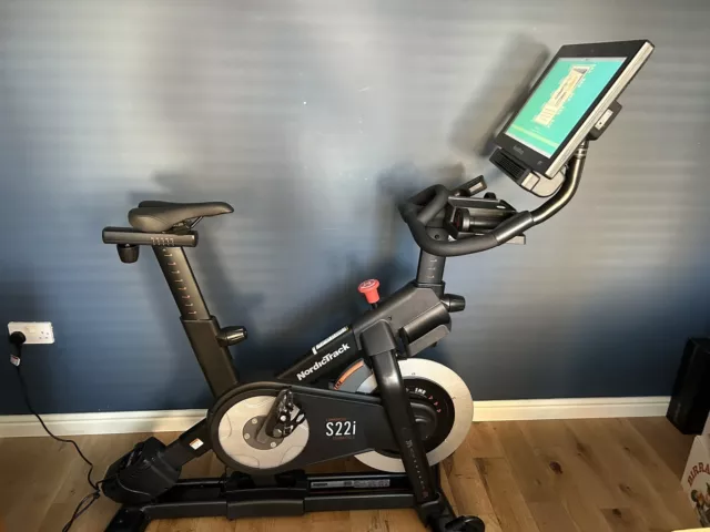 NORDICTRACK STUDIO S22I Indoor Cycle 2021 Model Exercise Bike Home
