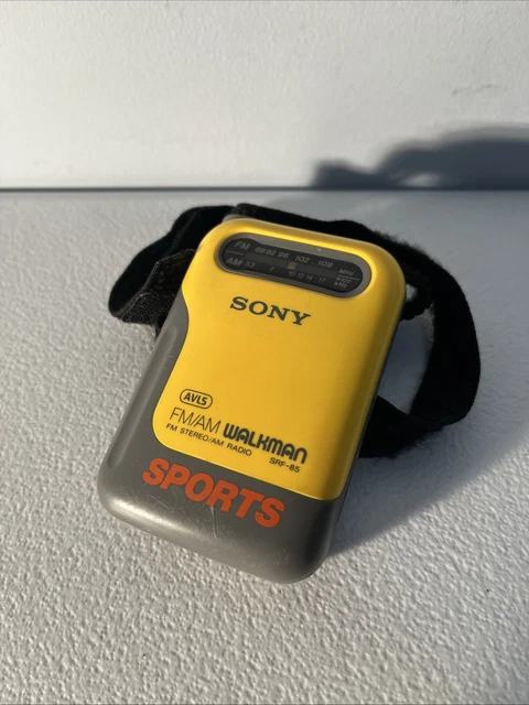 Sony Sports FM Walkman Radio SRF-6 (Gebraucht) in Basel für CHF 20