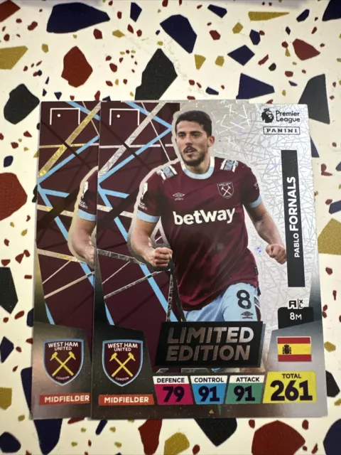 Panini Adrenalyn XL 22/23 Premier League Limited Edition Pablo Fornals