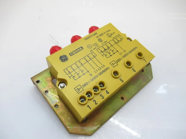 105DTL500 CEMA  General Electric  Power Supply Condition Signalling Unit