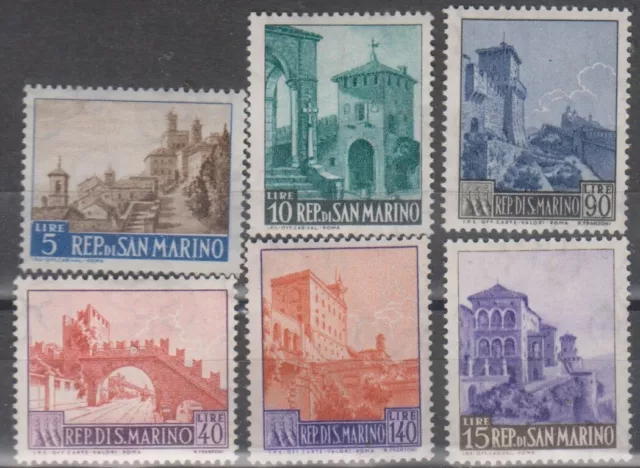 Landschaften San Marino Postfrisch 5777