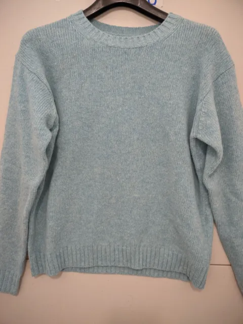 Acne Studios Sweater Women 2XS (S/M) Pullover 100% Samara Wool Stretch Oversized