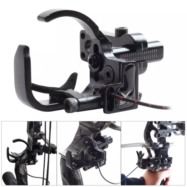 Archery Drop Away Arrow Rest Micro Adjustable Accessories Compound Bow