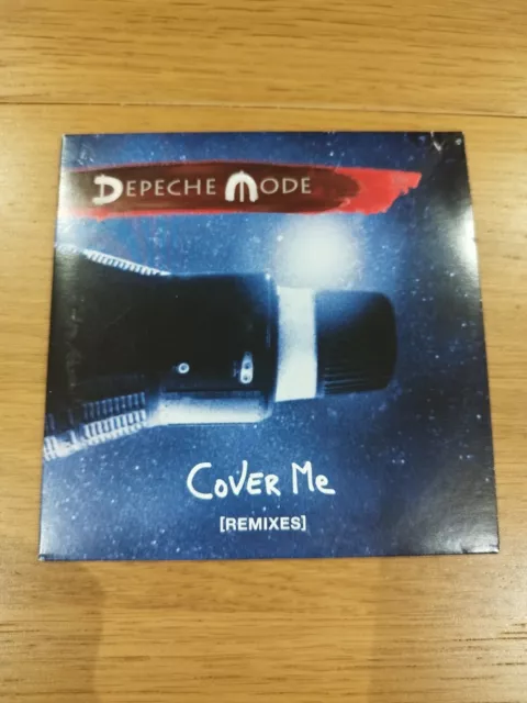 Depeche Mode - Cover Me (remixes) CD (card sleeve)