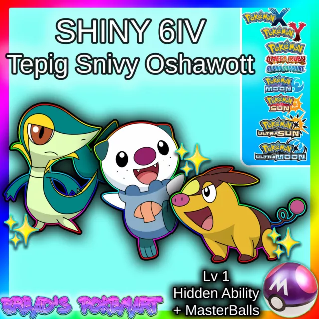✨ SHINY 6IV MILOTIC ✨ EVENT - Pokemon Ultra Sun and Moon ORAS XY 3DS -  VGC09 BR