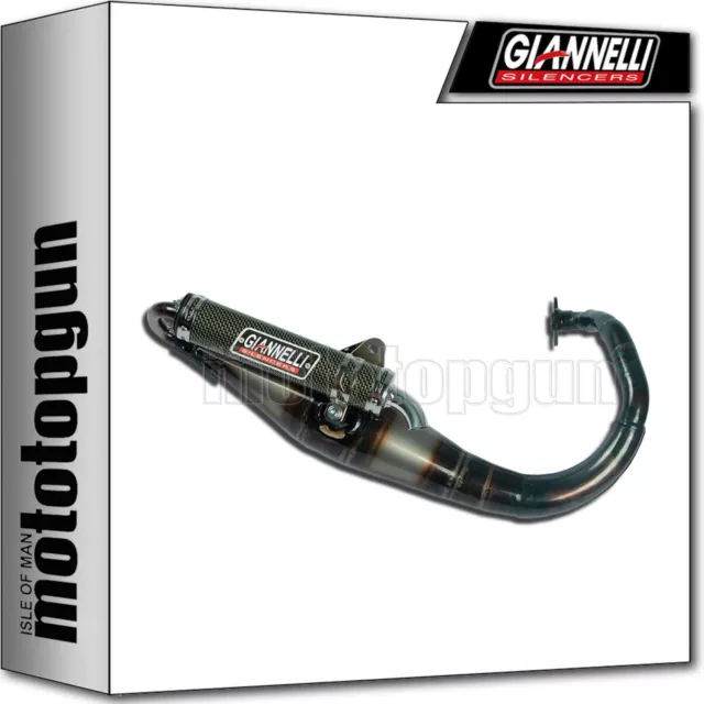 Giannelli Pot Complete Open Reverse Mbk Nitro 2011 11