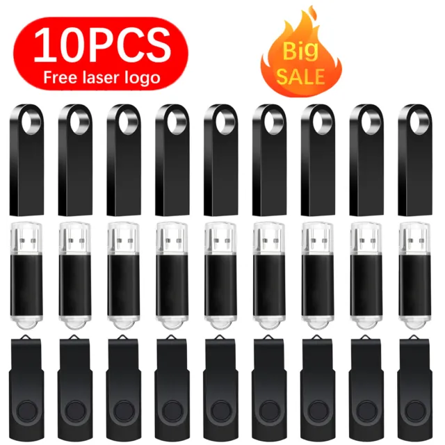 Wholesale 10packs usb flash drive128mb 512mb 1gb 4gb 8gb 16gb 32gb 64g drive lot