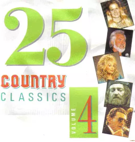 Various Artists - 25 COUNTRY CLASSICS VOLUME 4 CD (N/A) Audio Quality Guaranteed