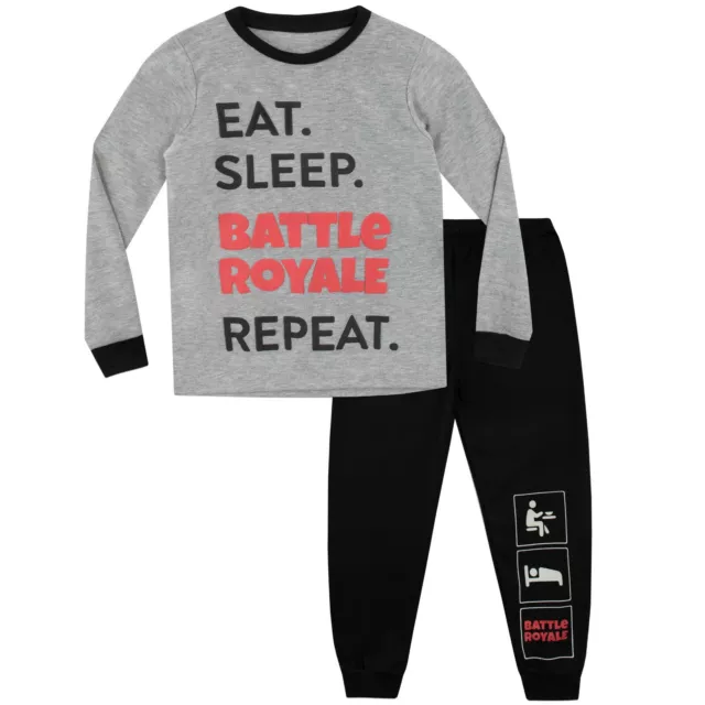 Battle Royale Pyjamas Kids Boys 5 6 7 8 9 10 11 12 13 14  Years Nightwear PJs