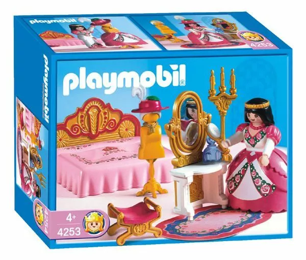 PLAYMOBIL 70453 - Princess - Chambre de princesse avec coiffeuse