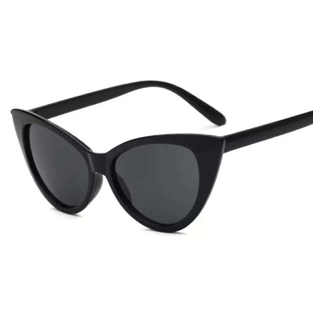 Women Cat Eye Sunglasses Fashion Vintage Female Ladies Retro Eyewear