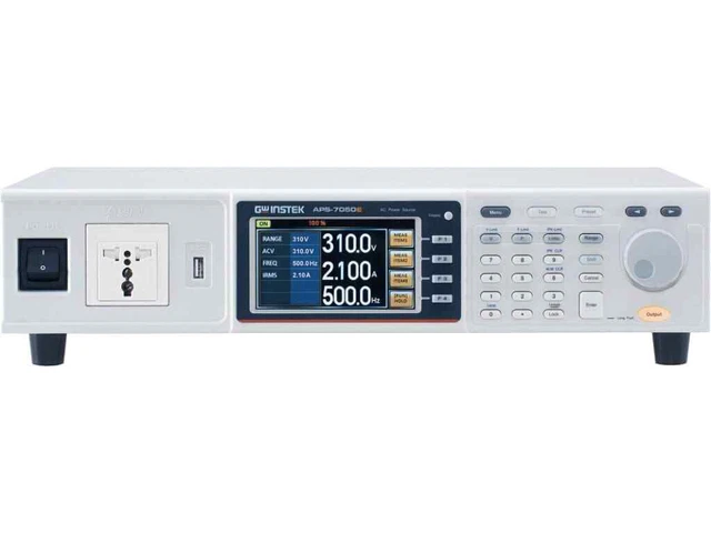 Instek APS-7050E 500VA Linear A.C. Power Source