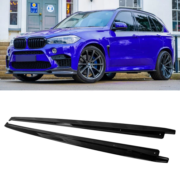 For BMW X5 F15 F16 M Performance Matte Black Side Skirt Decals Stickers Vinyl