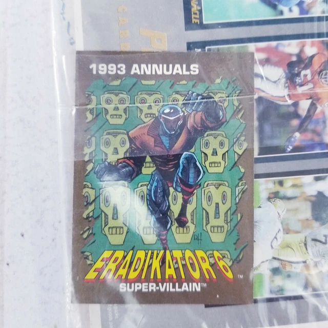 The Punisher Annual #6 Marvel Comics 1993, In Original Polybag With Trading Card 8