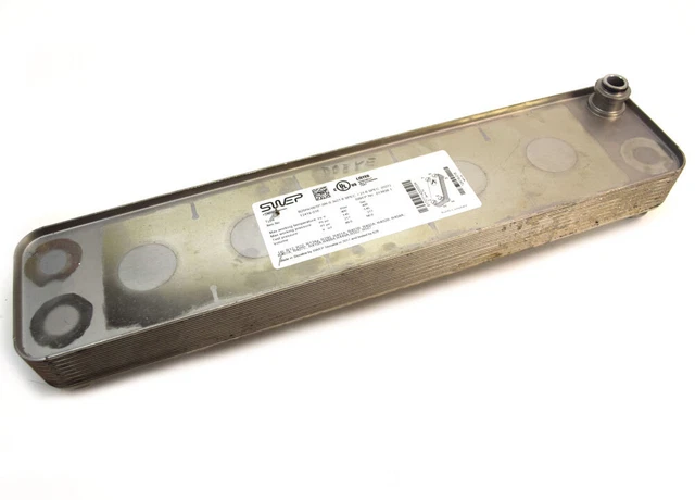 SWEP B25Hx16/1P-SN-S 3x21.6 SPEC Heat Exchanger Max-Working-Pressure:145PSI 2017