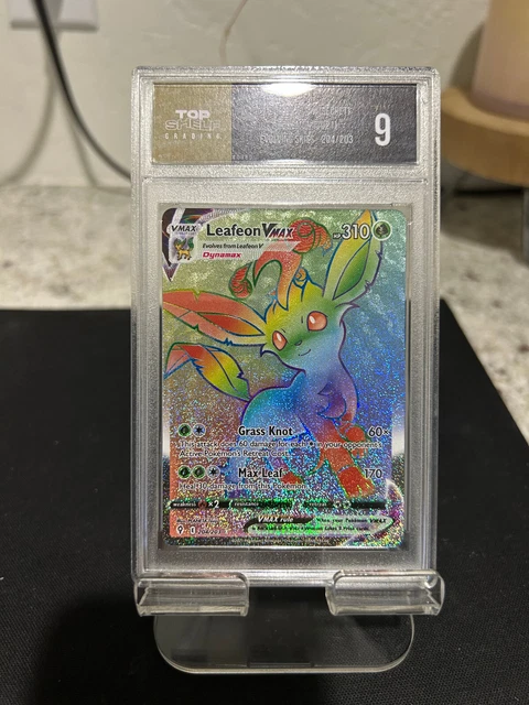 Leafeon Vmax 204 203 FOR SALE! - PicClick