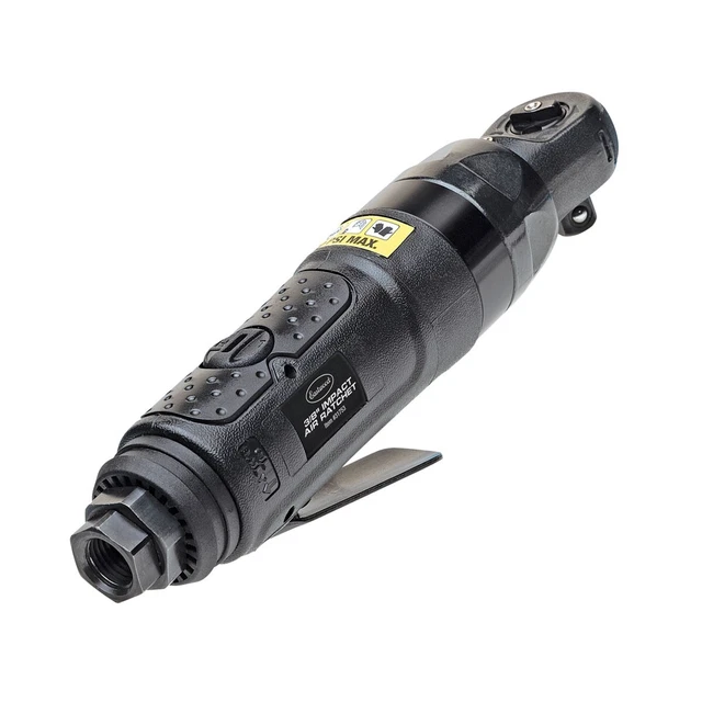 Eastwood 3/8In Drive Impact Air Ratchet 700 RPM Light Aluminum Housing