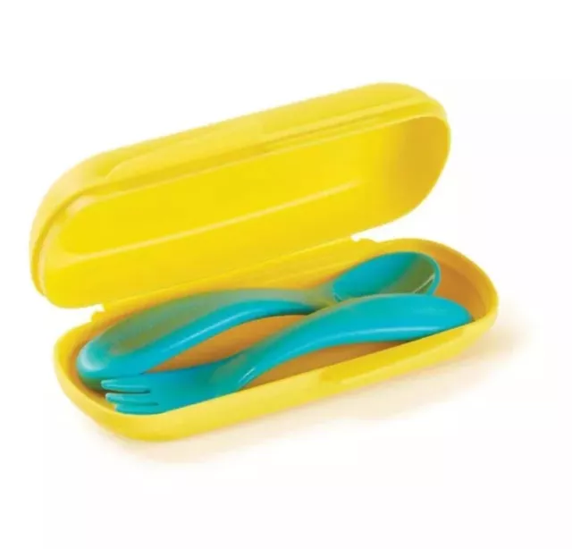 tupperware toddler set Spoon And Fork FREE POST