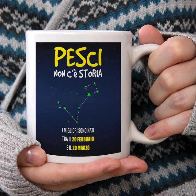 Tazza Oroscopo Segno Zodiacale Bilancia Con Data Personalizzata Lol T-shirt - Foto 9