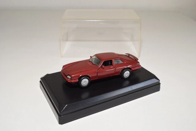 A23 1:43 Detail Cars Detail Cars Jaguar Xjr-S Coupe Brown Mint Boxed