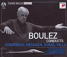 Pierre Boulez Edition: Stravinsky (Messiaen,Dukas) vo... | CD | Zustand sehr gut