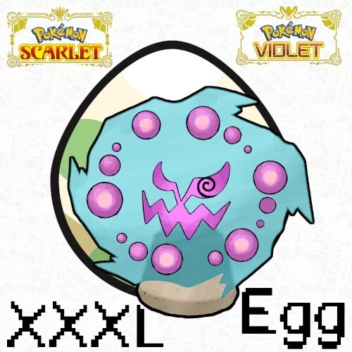 Pokemon Brilliant Diamond Shining Pearl BDSP - Shiny 6IV Max EV Spiritomb