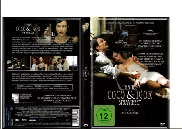 Coco Chanel & Igor Stravinsky | Zustand sehr gut | DVD