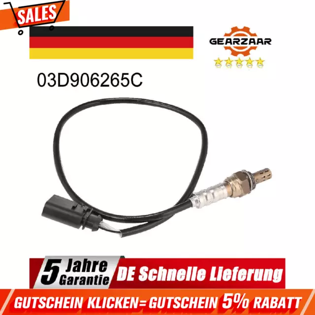 Lambdasonde Lamdasonde Regelsonde Vor Kat 03D906265C Für Vw Fox Polo 9N 6R 1.2