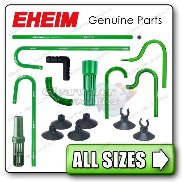 Genuine Eheim Parts Aquarium External Filter Pro Marine Fish Tank Rigid Piping