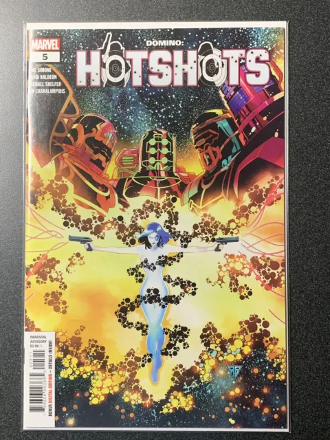 Marvel Comics Domino: Hotshots #5 A Cover 2019 CASE FRESH 1st Print NM