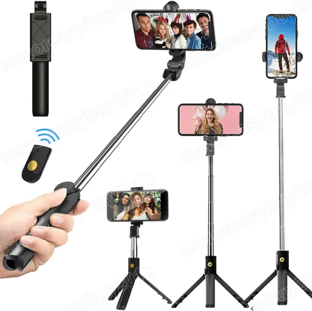 Bluetooth Selfie Stick Stativ Telefon Smartphone Selfie-Stick für Iphone Samsung