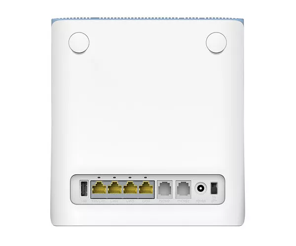 Modem Router 4G ++ con sim slot ZTE MF286D 600MBps Cat12 LTE wifi rj11 lan iliad 3