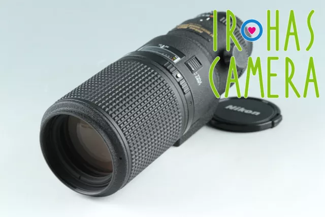 Nikon ED AF Micro Nikkor 200mm F/4 D Lens #41928 F6